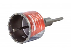 Коронка SDS+ ф80 мм по кирпичу в сборе