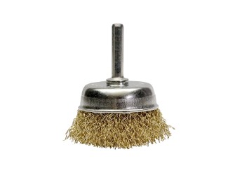 Щетка для дрели ф50 мм чашечная