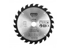 Диск пильный ф165х20 z24 дерево