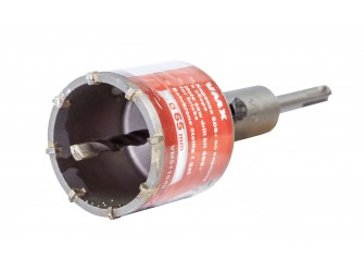 Коронка SDS+ ф65 мм по кирпичу в сборе