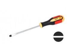 Отвертка шлицевая 1,2x6,5х150 мм, трехкомпонентная рукоятка 