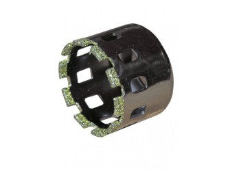 Коронка алмазная по керамограниту ф 54 мм мокр. рез