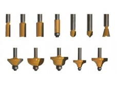 Набор фрез д/декоратив прим 12 шт хв 8м
