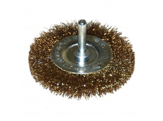 Щетка для дрели Ф50 мм, дисковая