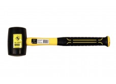 Киянка резиновая 900 грамм с фиберглассовой рукояткой