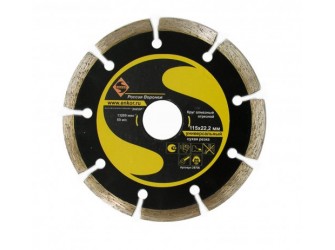 Круг алмазный Ф115х22,2 мм, сегментный универсальный