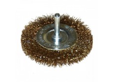 Щетка для дрели Ф75 мм, дисковая