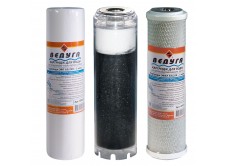 Набор картриджей 3 шт "Для хлорированной воды"