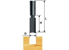 Фреза пазовая прямая ф12x19мм хв 8мм ДСП