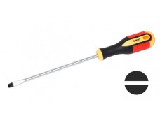 Отвертка шлицевая 1,6x8,0х200 мм, трехкомпонентная рукоятка 