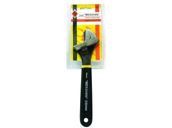 Ключ разводной с переставной губкой 250 мм