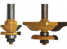 Набор фрез для изготовления филенчатых изделий, хвостовик 12 мм, 3 штуки