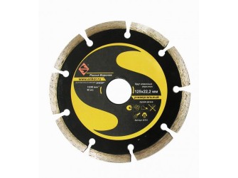 Круг алмазный Ф125Х22,2 мм, сегментный универсальный