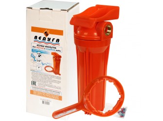 Колба фильтра "ВЕДУГА" 10" 1/2" для горячей воды