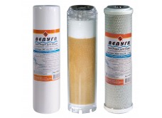 Набор картриджей 3 шт "Для жёсткой воды"