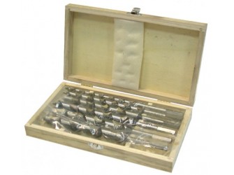 Набор сверл для дерева винтовых 10-20Х230 мм, 6 штук