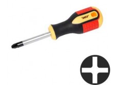 Отвертка РН0x75 мм, трехкомпонентная рукоятка