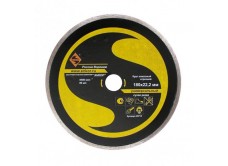 Круг алмазный Ф180Х22,2 мм, сплошной универсальный