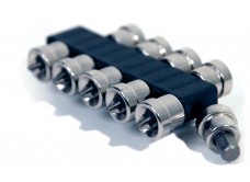 Набор вставок PH2 25мм для гипсокартона с ограничителем, 10 штук