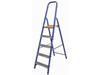 Стремянка стальная "Энкор" 5 ступеней