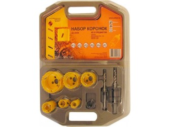 Набор коронок Bi-Mеtal 9 предметов