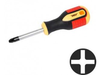 Отвертка РН1x75 мм, трехкомпонентная рукоятка