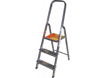 Стремянка алюминиевая "Энкор" 3 ступени