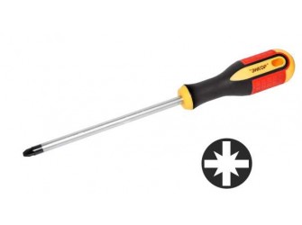 Отвертка РZ3x200 мм, трехкомпонентная рукоятка