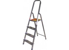 Стремянка алюминиевая "Энкор" 4 ступени