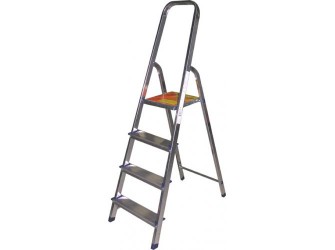 Стремянка алюминиевая "Энкор" 4 ступени