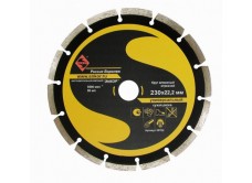 Круг алмазный Ф230Х22,2 мм, сегментный универсальный