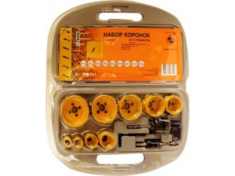 Набор коронок Bi-Metal 13 предметов