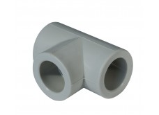 Тройник PPR 40 мм серый