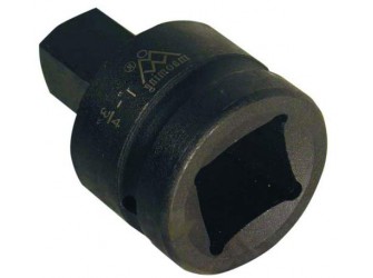 Адаптер для головок торцевых ударных 1"- 3/4", 72 мм