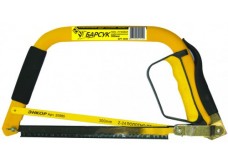 Пила лучковая 300мм Барсук комбинированная