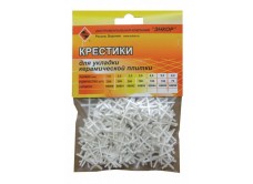 Крестики для кафеля 1,5 мм, 200 штук, блистер