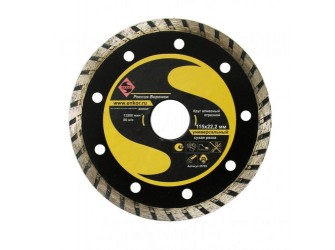 Круг алмазный Ф115х22,2 мм, турбо универсальный