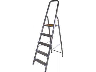 Стремянка алюминиевая "Энкор" 5 ступеней