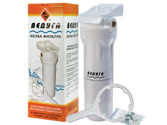 Колба фильтра "ВЕДУГА" 10" 1/2" белая