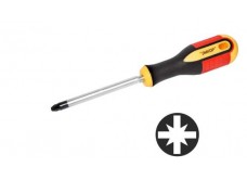 Отвертка РZ0x75 мм, трехкомпонентная рукоятка