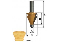 Фреза кром фигурная ф35х38мм хв 12мм