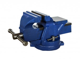 Тиски слес повор 200 мм с наковальней