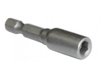 Головка торцевая магнитная 6 мм, 1/4", 48 мм