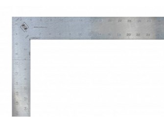 Угольник плоский 300х200мм шкала 2мм