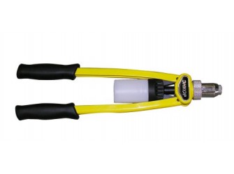 Клещи для установки заклёпок с удлиненными рукоятками, с универсальной насадкой