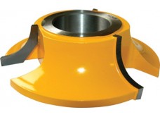 Фреза кром калев D95,2мм d32мм R19мм H25,4мм