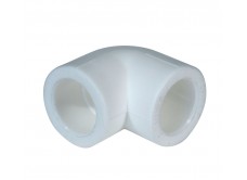 Уголок PPR 32 мм уг. 90° белый