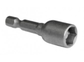 Головка торцевая магнитная 8 мм, 1/4", 48 мм