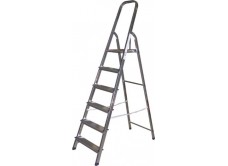 Стремянка алюминиевая "Энкор" 6 ступеней