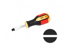 Отвертка шлицевая 1,2x6,5х38 мм, трехкомпонентная рукоятка 